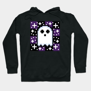 Pixel Ghost (32 by 32) Hoodie